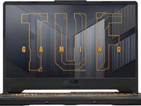 ASUS TUF Gaming A15 (2024) Gaming Laptop, 15.6” FHD 144Hz Display, NVIDIA® GeForce RTX™ 3050, AMD Ryzen™ 5 7535HS, 8GB DDR5, 512GB PCIe® Gen4 NVMe™ SSD, Wi-Fi 6, Windows 11, FA506NC-ES51