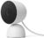 Google indoor Nest Security Cam 1080p (Wired) – 2nd Generation – Snow