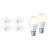 Sengled Smart Plug G2 4PK Bundle with A19 100W 2700k 2PK, Work with Alexa, Google Home, SmartThings, Zigbee, Hub Required