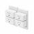 THIRDREALITY ZigBee Smart Plug 4 Pack with Real-time Energy Monitoring,15A Outlet, Zigbee Repeater,ETL Certified,ZigBee Hub Required,Work with Home Assistant,Compatible Echo Devices and SmartThings