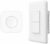 Aqara Smart Light Switch (with Neutral, Double Rocker) Plus Aqara Wireless Mini Switch, Requires AQARA HUB, Zigbee Connection, Remote Control and Set Timer for Home Automation