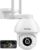 LaView 4MP Outdoor Security Camera Wired with Starlight Color Night Vision, WiFi Home Camera with 360° PTZ View, AI Human Detection & Auto Tracking, Siren/Spotlight,12X Zoom, 2-Way Audio, IP65