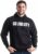 Ann Arbor T-shirt Co. SECURITY | Security Guard Fleece Hoody, Glow in the Dark Hooded Sweatshirt