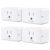 Govee Smart Plug 15A, WiFi Bluetooth Outlets 4 Pack Work with Alexa and Google Assistant, WiFi Plugs with Multiple Timers, Govee Home APP Group Control Remotely, No Hub Required, ETL&FCC Certified