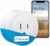 Smart Plug, Smart Plugs Mini Works with Apple HomeKit,Siri, Smart Outlet for Smart Home Automation with WiFi Remote Control, Voice Control and Timer Function, 2.4GHz Wi-Fi Only, by OUVOPO