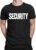 Security T-Shirt Front Back Print Mens Tee Staff Event Uniform Bouncer Screen Printed