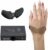 DELTAHUB Carpio 2.0 – Left-Handed Truly Ergonomic Wrist Rest for Mouse, Carpal Tunnel Support, Pain Relief, Anti-Fatigue, Easy Glide, Sleek, Office Computer, Laptop, Gaming – Large, Grey