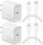 iPhone Charger Fast Charging 20W USB C Wall Charger with 6FT Super Fast Charger Cable Compatible with iPhone14/14 Pro Max/13/13Pro/12/12 Pro/11,iPad