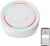 Tuya Zigbee 3.0 Hub Gateway: WiFi Smart Home Hub, Smart Home Bridge, App Remote Control, Wireless Remote Controller Compatible with Alexa Google Assistant and Smart Life App (Wireless)