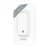 MOES WiFi Smart Light Switch No Neutral Wire, No Capacitor, No hub Required, 2nd Generation Single Live Wire Push Button, Tuya Smart Life App Remote Control Work with Alexa and Google Home, Minimum 7W