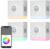 THIRDREALITY Smart Color Night Light 4 Pack, Matter Over WiFi, 3-1 Multi-Functionality, Work with SmartThings, Google Home, Apple Home, Alexa