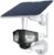 REOLINK 6MP Security Camera Outdoor Wireless, Dual Lens Solar Security Camera with 180° View, 2.4/5GHz WiFi Camera, Color Night Vision, Human/Vehicle Detection, No Extra Fee, Duo 2 + Solar Panel