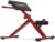 Stamina X Hyperextension Bench – Adjustable and Foldable Roman Chair with Smart Workout App for Home Workout – Up to 250 lbs Weight Capacity