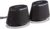 Amazon Basics USB Plug-n-Play Computer Speakers for PC or Laptop, Black – Set of 2