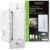 Enbrighten Z-Wave Plus Smart Motion Sensor Light Switch, On/Off, Vacancy / Occupancy Sensor, Includes White and Lt. Almond, Zwave Hub Required, Works with SmartThings, Wink, and Alexa, 26931