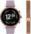 Fossil Gen 6 42mm Touchscreen Smart Watch for Women with Alexa Built-In, Fitness Tracker, Activity Tracker, Sleep Tracker, GPS, Speaker, Music Control, Smartphone Notifications