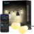 Govee Outdoor String Lights, 48ft WiFi Alexa String Lights with App Control, IP65 Waterproof Outdoor Lights with 15 Dimmable Warm White LED Bulbs for Balcony, Backyard, Party