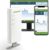 Vue Smart Home Energy Monitor | Works only w/PG&E, SCE, SDGE, PPL, First Energy, Ohio Edison, Burlington Electric & Green Mountain Power | Connects to Your Electric Meter | Solar Net Metering