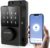 Smart Lock with Bluetooth, Keyless Entry Door Lock with Touchscreen Keypads, Easy to Install, App Unlock, 50 User Codes, Security Waterproof Electronic Deadbolt Lock for Front Door, Home Use