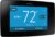 Emerson Sensi Touch Wi-Fi Smart Thermostat with Touchscreen Color Display, Works with Alexa, Energy Star Certified, C-wire Required, ST75 Black 5.625″ x 3.4″ x 1.17″