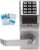 Alarm Lock Systems Inc. PDL3000 US26D Trilogy T3 Prox and Keypad Cylindrical 26D, Satin Chrome