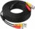 50 Feet All-in-One BNC Video Power DC Extension Cable for CCTV Security Camera Home Surveillance Closed-Circuit TV System