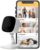 AlfredCamera Indoor Security Camera – AlfredCam, Plug-in Baby Monitor/Pet Cam- Full HD 1080P, Night Vision, Wide-Angle View, Continuous Recording, and Stick-On Mount – Works with Alfred Camera App