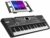 61 Key Keyboard Piano, Electric Piano Music Keyboard with Teaching Mode, Microphone, Sheet Music Stand and Power Supply, portable keyboard piano for Beginners