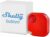 Shelly BLU Button1 Red | Bluetooth-Operated Action and Scenes Activation Button | Home Automation | iOS Android App | No Hub Required | Long Battery Life | LED Indication | Buzzer | Broad Range