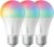 Sengled Zigbee Smart Light Bulbs, Smart Hub Required, Works with SmartThings and Echo with Built-in Hub, Voice Control with Alexa and Google Home, Color Changing 60W Eqv. A19 Alexa Light Bulb, 3 Pack