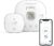 myQ Chamberlain Smart Garage Control – Wireless Garage Hub and Sensor with Wifi & Bluetooth – Smartphone Controlled, myQ-G0401-ES, White