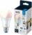 WiZ 60W A19 Color LED Smart Bulb – Pack of 1 – E26- Indoor – Connects to Your Existing Wi-Fi – Control with Voice or App + Activate with Motion – Matter Compatible