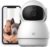 YI Pan-Tilt Security Camera, 360 Degree 2.4G Smart Indoor Pet Dog Cat Cam with Night Vision, 2-Way Audio, Motion Detection, Phone APP, Compatible with Alexa and Google Assistant