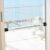 Window Security Bars Inside Adjustable 18 to 51 Inch Sliding Door Security Bar Interior White 1 Pack Window Locks Security up and Down Window Bars Security Extendable