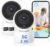 2K Indoor Camera, 5G & 2.4G Security Pet Camera for Baby Monitor, 360° PTZ Wireless Cameras for Home Security with Night Vision Motion Detection Compatible with Alexa (2Pack)