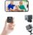 Spy Camera Hidden Camera,2K WiFi Wireless Camera, Mini Cam Smart Home,2024 Upgraded 150 Days Standby Battery Life,AI Motion Detection,Night Vision Nanny Cam Security Cam for Indoor,Baby,Pets (2K)