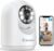 Jennov 2K Pan/Tilt Indoor Cameras for Home Security – 2.4 GHz Pet Dog Camera with Phone App, WiFi Baby Camera Monitor, Color Night Vision, Motion Detection, Auto Tracking, Compatible with Alexa