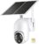 4G LTE Cellular Security Camera, No Wi-Fi Needed Security Solar Cameras Wireless Outdoor with SIM Card(Support Verizon, T-Mobile, AT&T), 2K HD Video, 360° View, Color Night Vision, PIR Motion Sensor