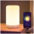 LB3 Smart Lamp, LED Bedside Touch Lamps Compatible with Alexa and Google Home, App Go_sund Control, RGB Color Changing Dimmable & Warm White Night Light for Bedroom, USB Powered