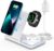 Wireless Charger,RUI MAI LAI 3 in 1 Wireless Charger Station for Apple iPhone/iWatch/Airpods,iPhone 13/12/11 (Pro, Pro Max)/XS/XR/XS/X/8(Plus),iWatch 7/6/SE/5/4/3/2,AirPods 3/2/pro