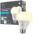 GE Lighting CYNC Smart LED Light Bulbs, Soft White, Bluetooth and Wi-Fi, Works with Alexa and Google Home, A19 Bulbs (2 Pack)