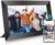 WONNIE 10.1 Inch WiFi Digital Picture Frame with 32GB Memory, 1280x800HD IPS Touch Screen Electronic Photo Frames, Easy Set-up & Use, Instant and Private Photo-Sharing, Send Wishes, Auto-Rotate