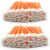 Wellgler’s Foam Cleaning Swab,for Electronics, Camera, Optical Lens Cleaning and Clean Inkjet Printer (200pcs Orange)