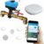 Smart Water Valve Water Leak Detector Shut Off (Options: Zero, Three or Five Leak Sensors) EcoNet Controls with SmartThings/Aeotec Hub & Bulldog Starter Kit Smart Things Home Alarm (5 Sensor)