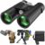 12×42 Binoculars for Adults with Smartphone Holder & Tripod, Birthday Gifts for Men Dad Him Husband Teen Boys, High Power Lightweight Binoculars, FMC & BAK4 Prism, Outdoor Gadgets for Birdwatching