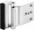 Defender Security U 11325 Door Reinforcement Lock – Add Extra, High Security to your Home and Prevent Unauthorized Entry – 3” Stop, Aluminum Construction, Brushed Chrome (Single Pack)