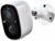 Security Camera Wireless Outdoor, 2-Way Talk Battery Powered Wi-Fi Cameras for Outside and Indoor 1080P Night Vision AI Motion Detection Spotlight Siren Alarm IP65 Weatherproof