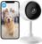 litokam Indoor Camera, Cameras for Home Security with Night Vision, Pet Camera with Phone App, 2K Indoor Security Camera, Motion Detection, 2-Way Audio, WiFi Camera Home Camera Compatible with Alexa