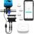 YoLink X3 Smart Water Leak Protection Kit: X3 Valve Controller, Bulldog, (4) Leak Sensors & Hub