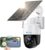 Unilook 2K Solar Security Cameras Wireless Outdoor,3MP WiFi Solar Wireless Security Camera,360° PTZ Solar Powered Wireless Camera, Compatible with Alexa,with Solar Panel & 2-Way Talk, Cloud/SD Storage